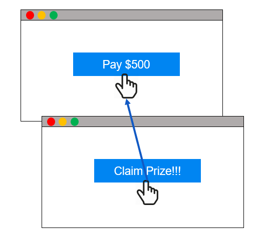 clickjacking